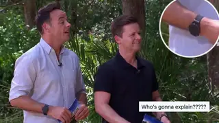 Ant and Dec responded to speculation over their watches