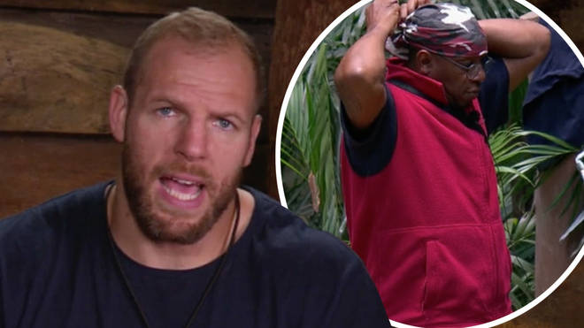 James Haskell has been accused of mocking disabilities during his time in the jungle