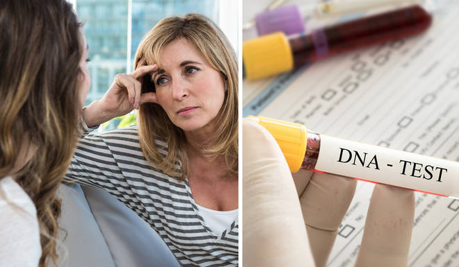 This mum was left worried when he daughter asked for a DNA test kit for Christmas