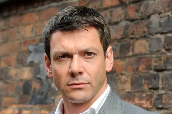 Gray starred as Tony Gordon in Corrie