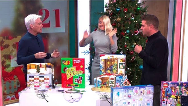 Phillip Schofield was left gagging as he ate a vomit flavoured sweet