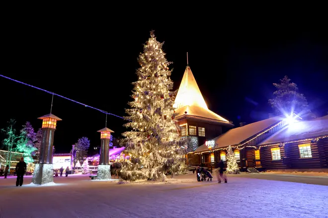 TUI are selling a trip to Lapland's capital Rovaniemi for £478pp