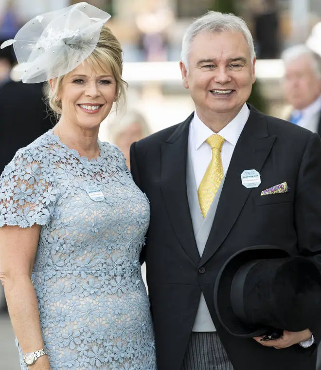 Ruth is a regular presenter on This Morning with her husband Eamonn