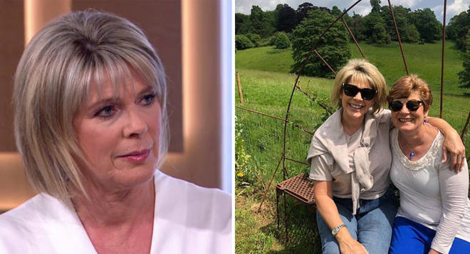 Ruth's Langsford's sister took her own life, an inquest heard today