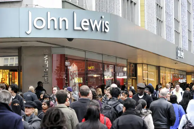 John Lewis will undoubtedly be heaving