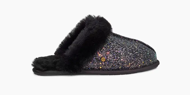A glam mum will adore these sparkly slippers from UGG, that's for sure