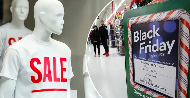 Where did Black Friday get its name from? (stock images)