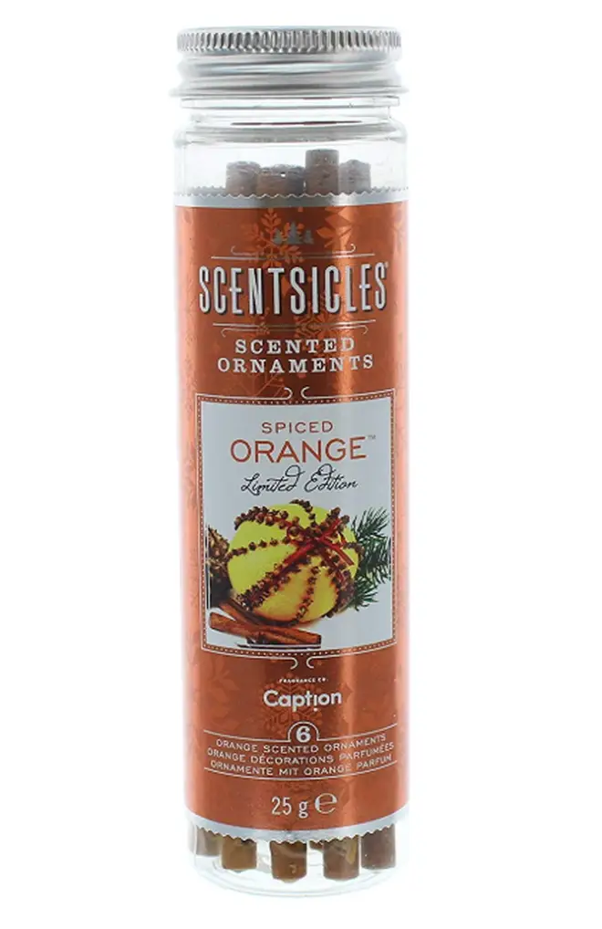 Scentsicles Spiced Orange Scent Sticks - Pack of 6