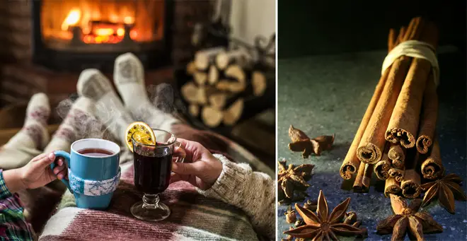The handy hack will have your whole home smelling festive in no time (stock images)