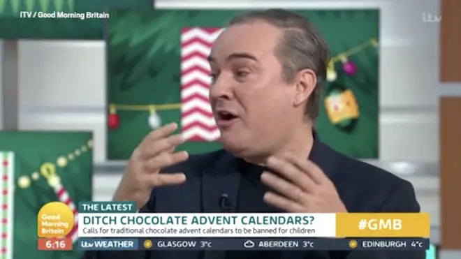 The PR consultant wants to ban advent calendars