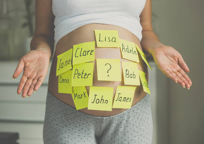 A woman deemed her ex husband's baby name choices 'unnacceptable'