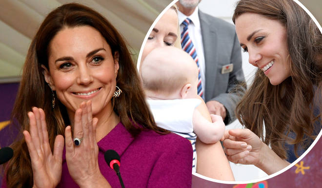 The Duchess of Cambridge has always been passionate about helping children